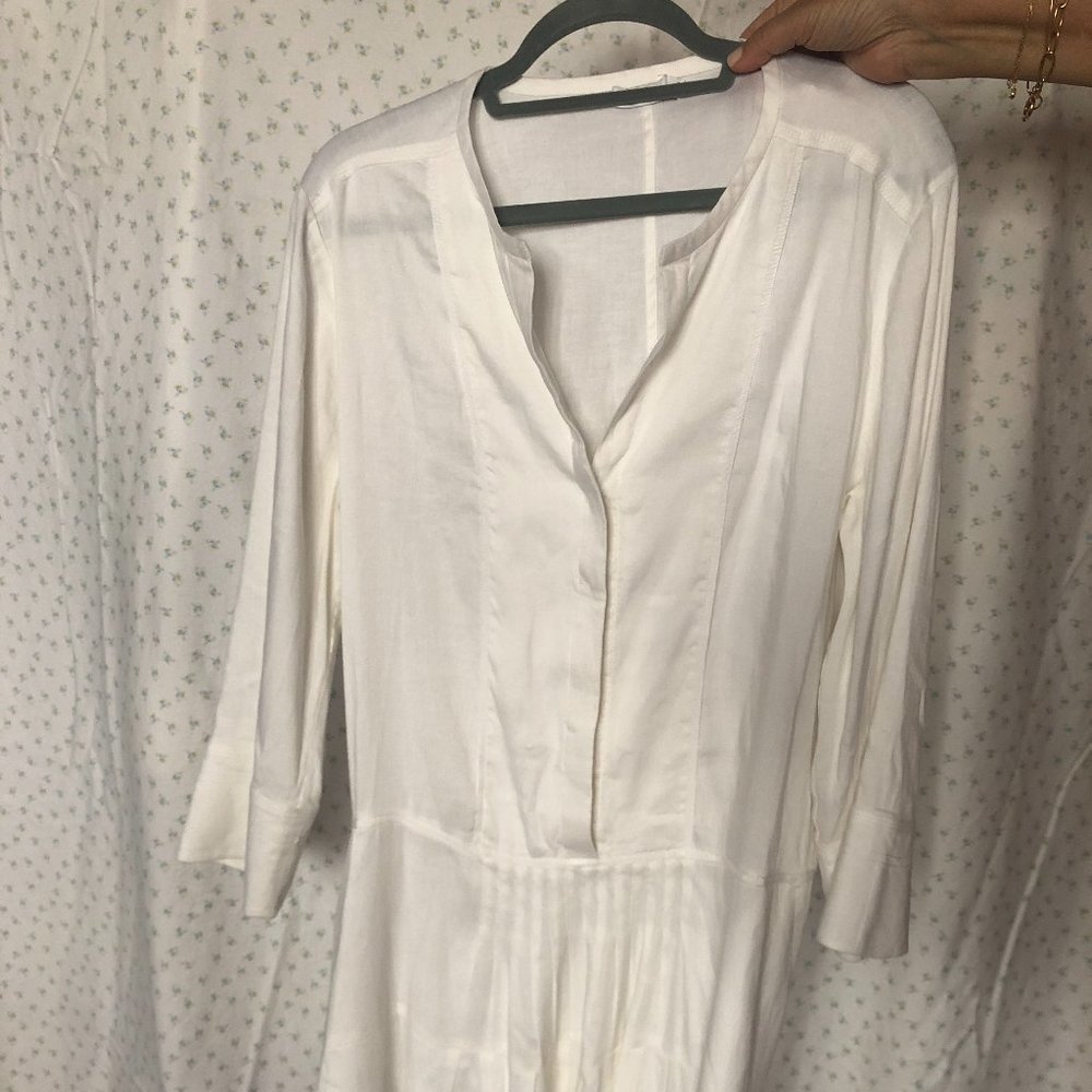 Vince linen dress